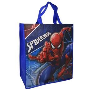 Spiderman Large Non Woven Tote Bag